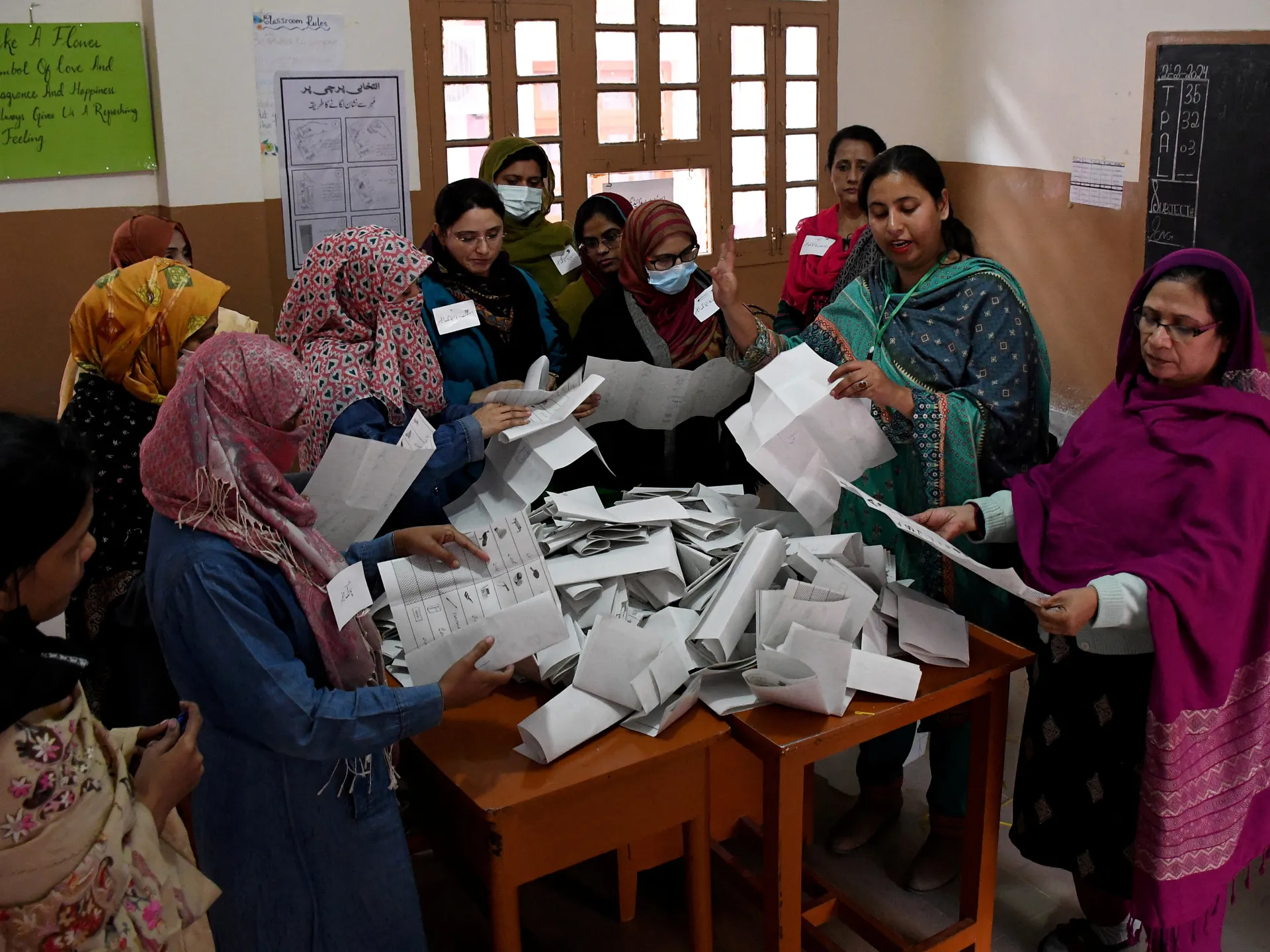 Polling Agents Training